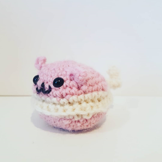 Catcaron Crochet Doll